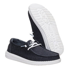 Wendy Stretch Jersey - Black