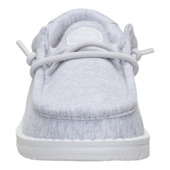 Wally Youth Stretch Jersey - Light Grey