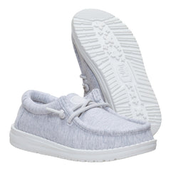 Wally Youth Stretch Jersey - Light Grey