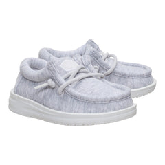 Wally Toddler Stretch Jersey - Light Grey