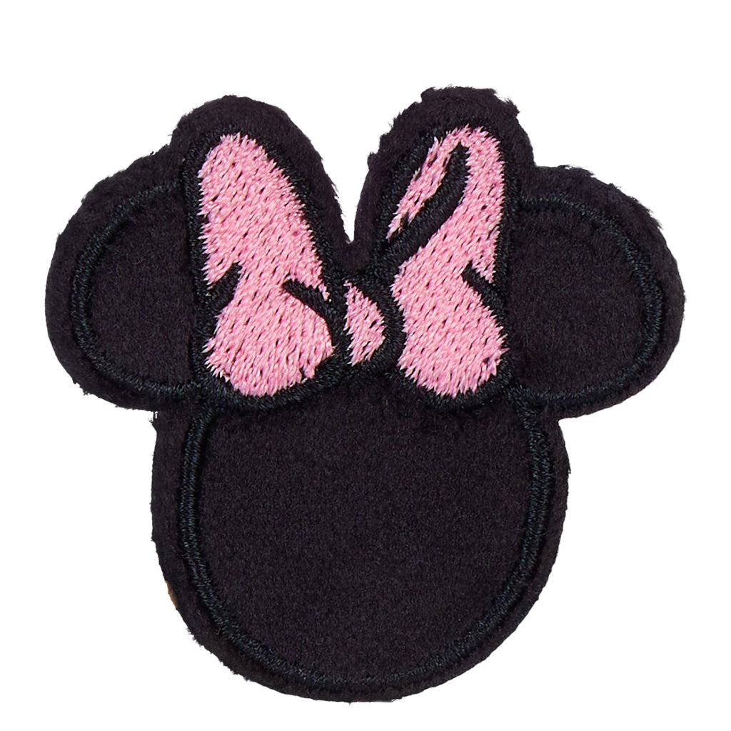 Minnie Velvet Patch - Minnie Mouse Multi