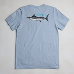 HEYDUDE Marlin Tee - Light Blue