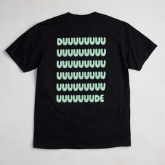 Duuuuuude Tee - Black/Mint