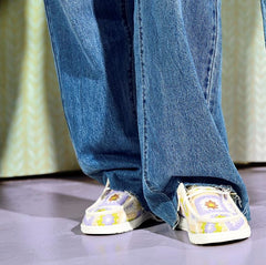 Wendy Cottage Crochet - Egret/Lavender/Multi