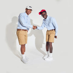 Wally Stretch Canvas - White/White